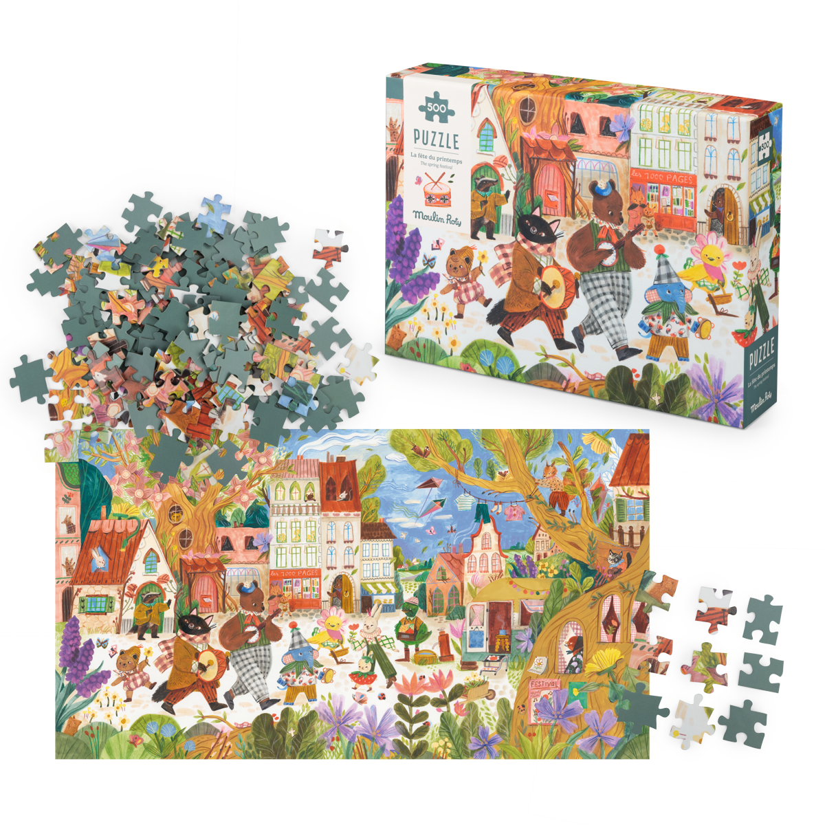 Puzzle (500 pcs)