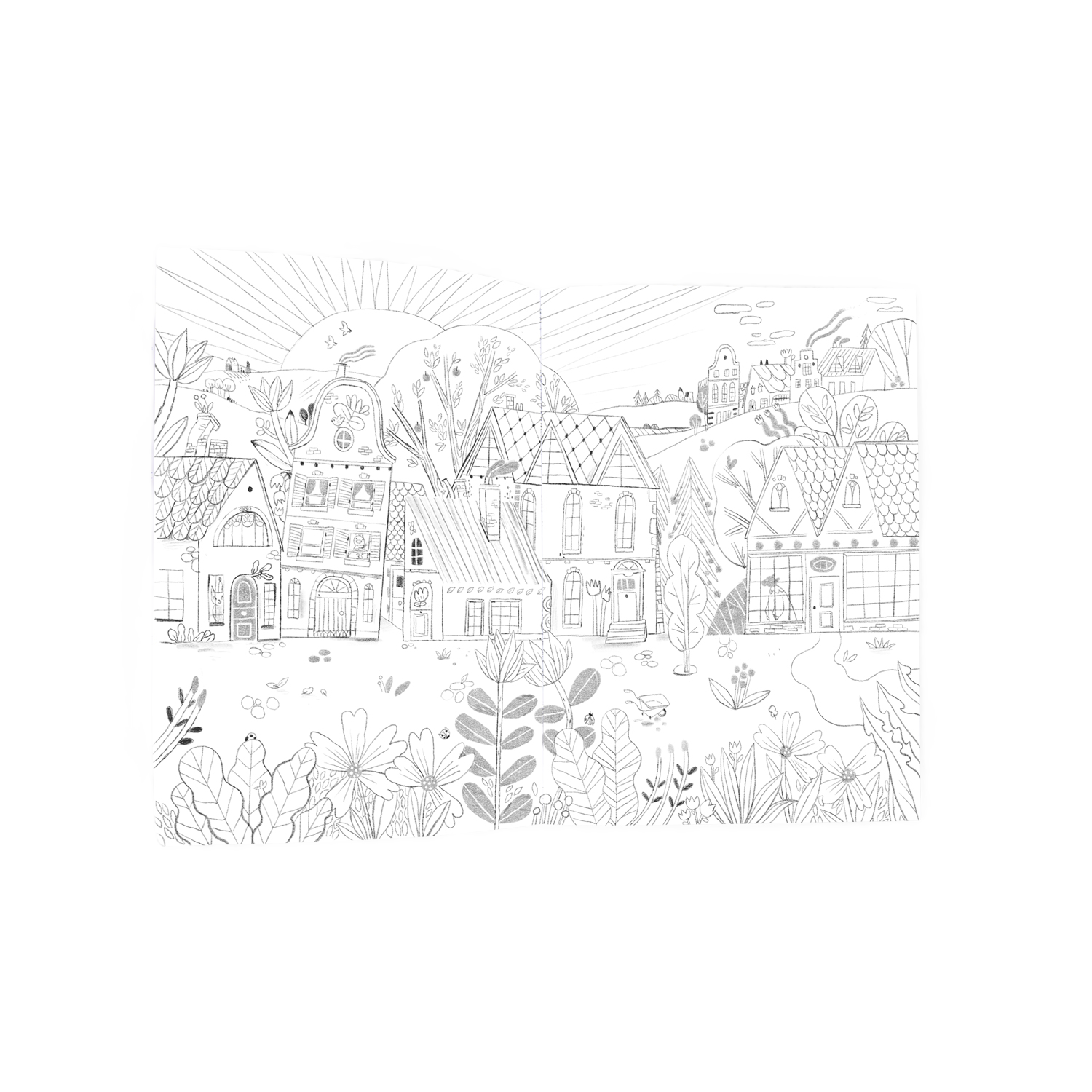 Cahier de coloriage 36 pages