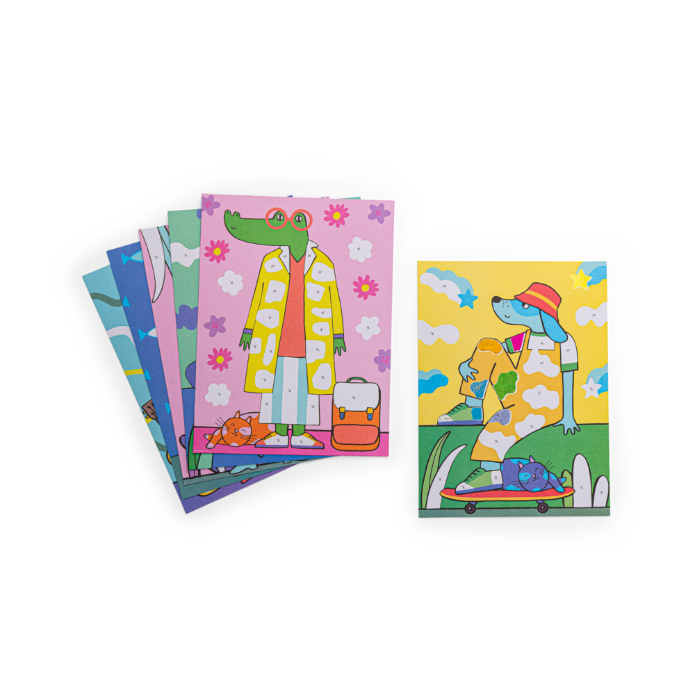 Cartes fantastiques