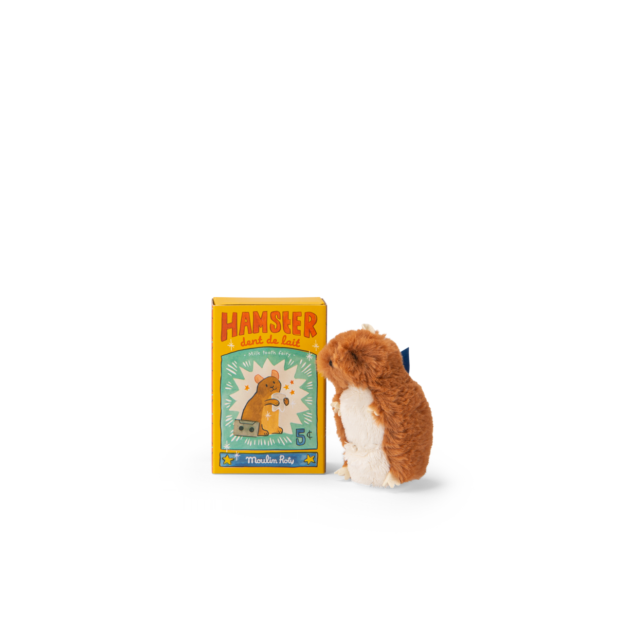 Hamster dent de lait Puce  Pilou Moulin Roty