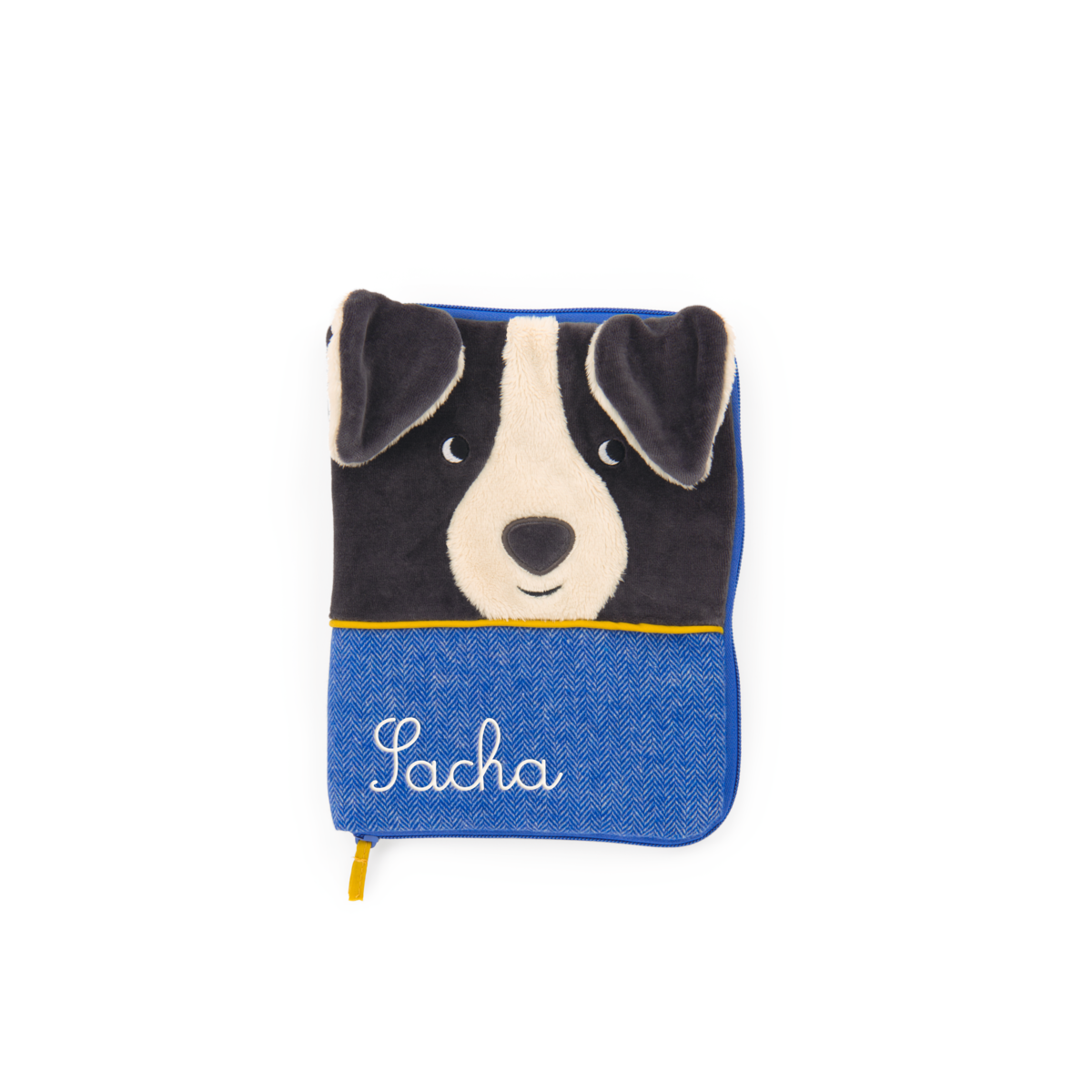 Protege carnet de sante a broder Puce  Pilou Moulin Roty