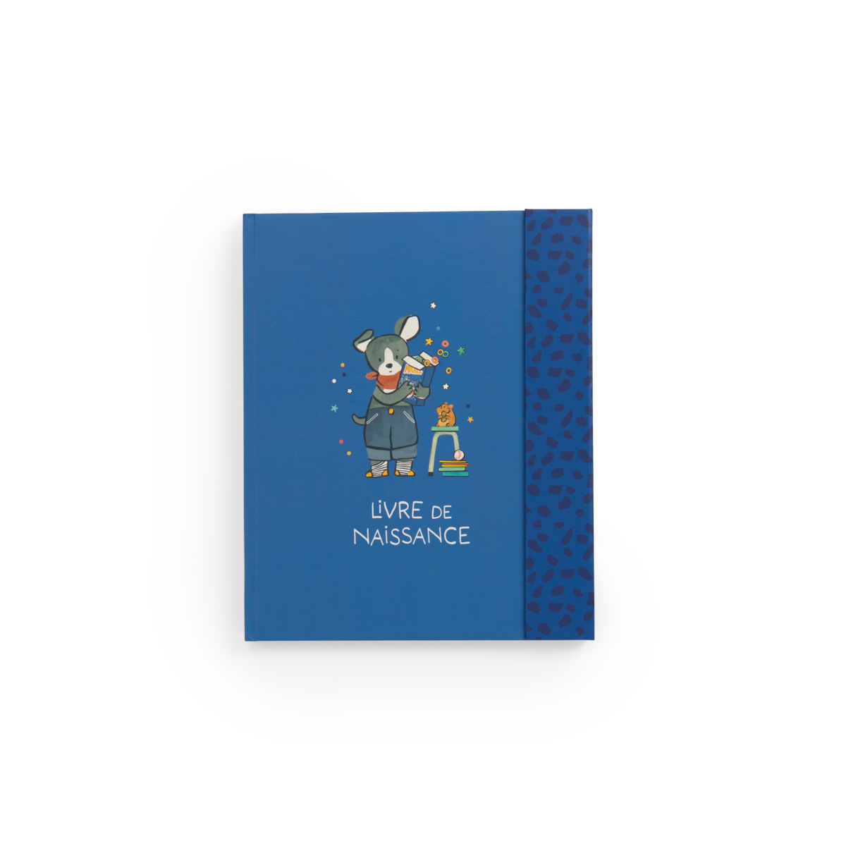 Livre de naissance Puce  Pilou 80 pages Moulin Roty