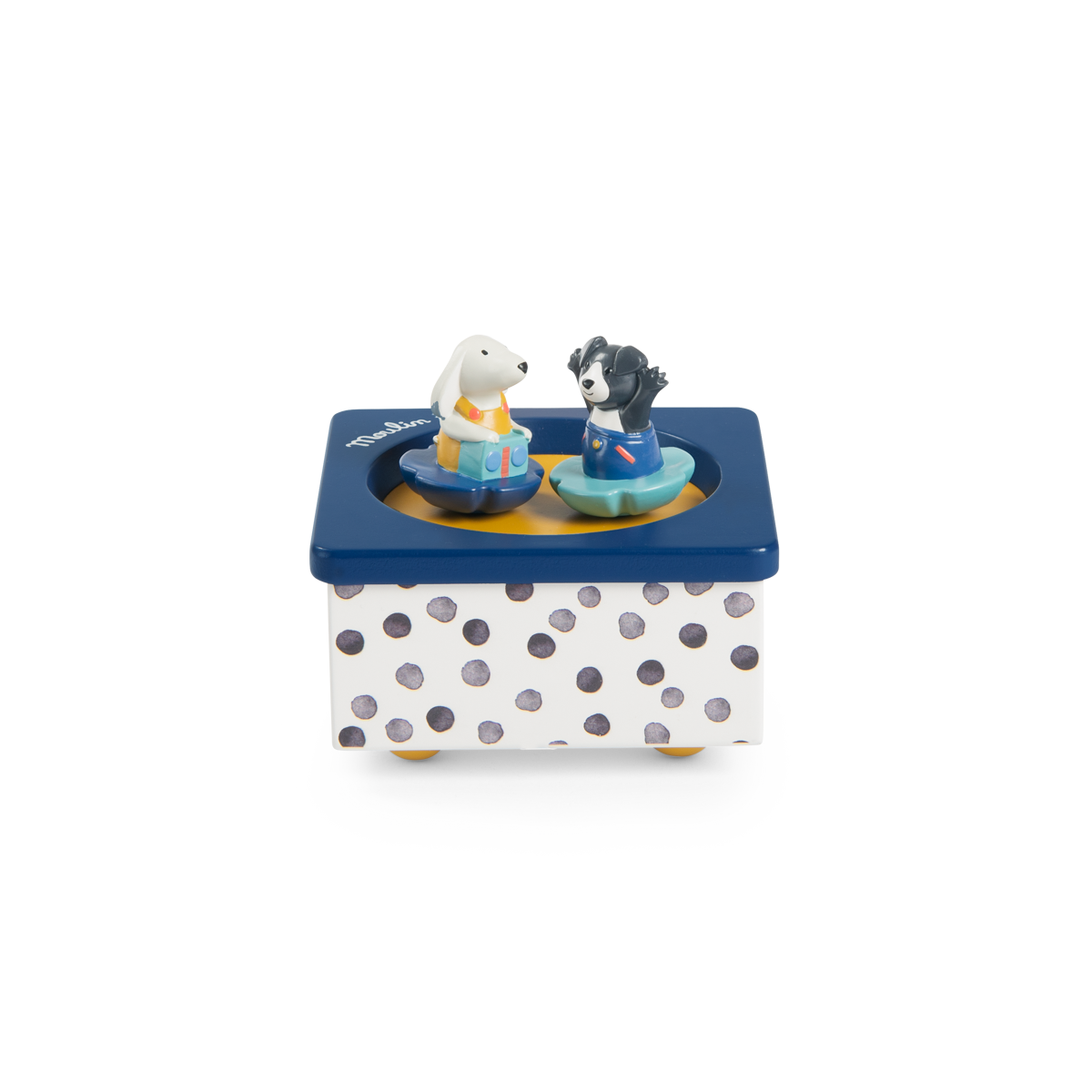 Boite a musique Puce  Pilou Moulin Roty