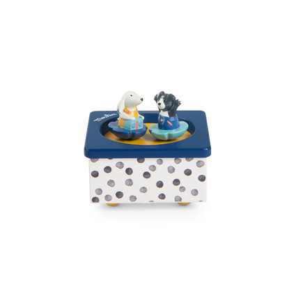 Boite a musique Puce Pilou Moulin Roty