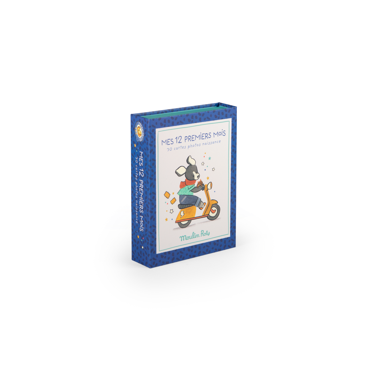 Cartes Mes 12 premiers mois Puce  Pilou 30 cartes Moulin Roty