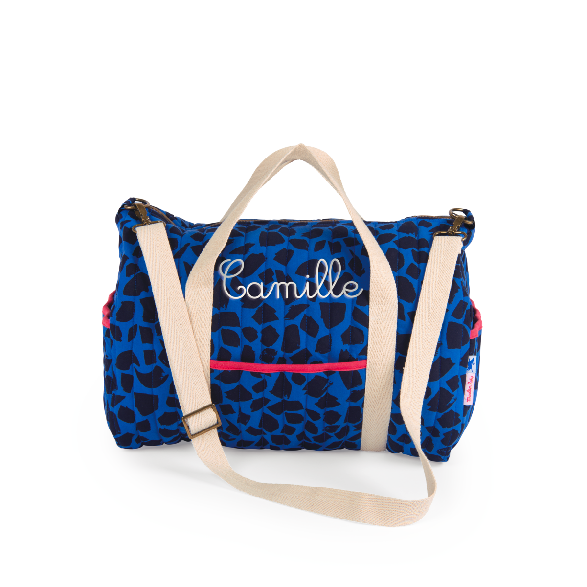 Sac a langer a broder Puce  Pilou Moulin Roty