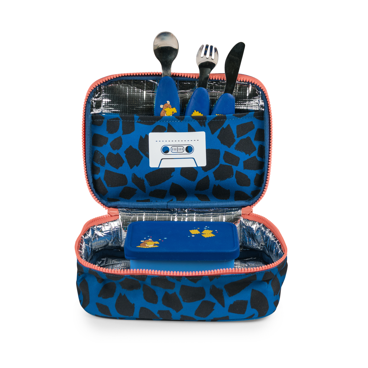 Sac isotherme bleu