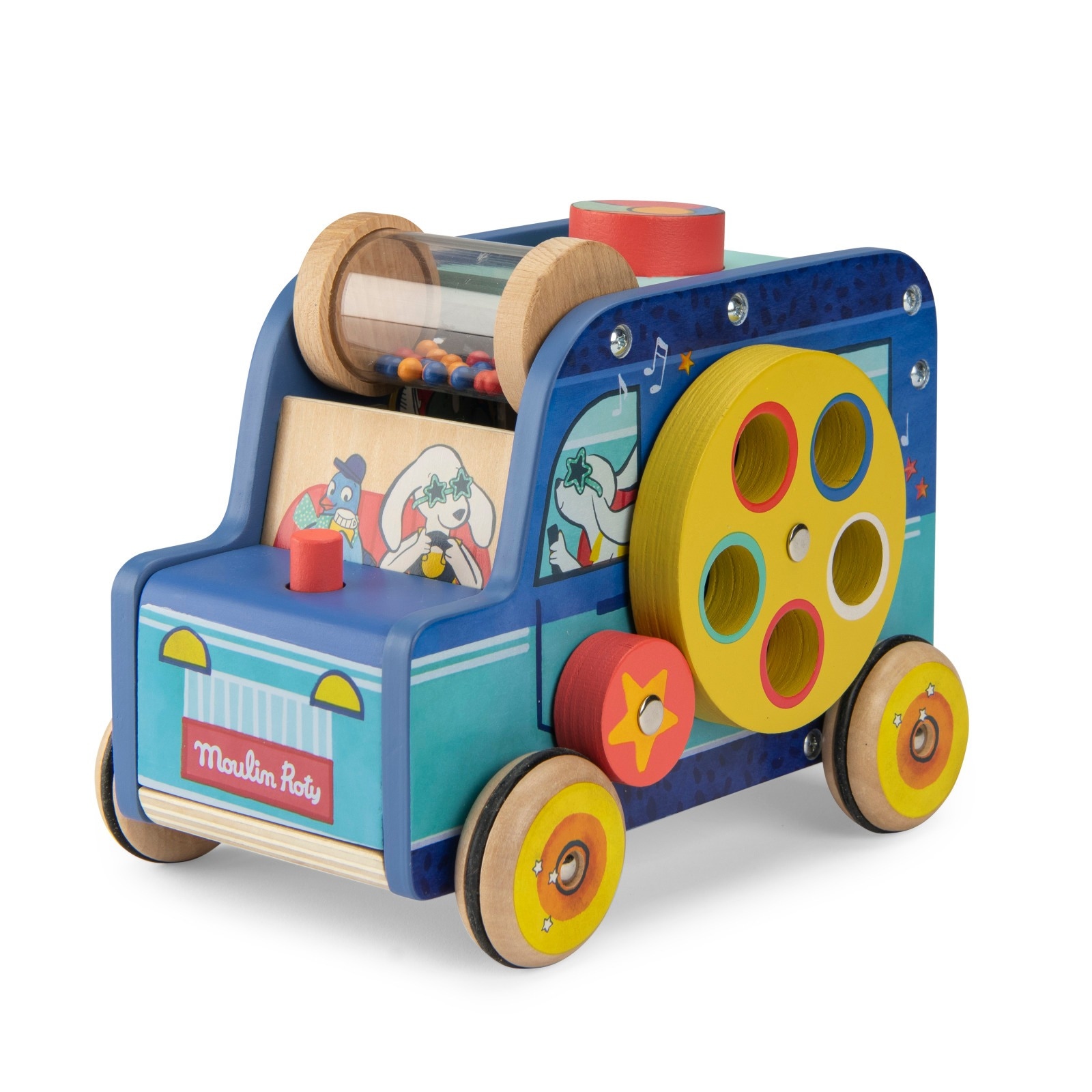 Voiture multi-activités