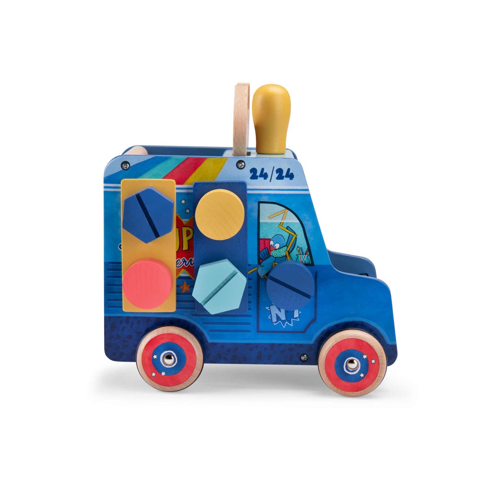 Camionnette d'activités bricoleur