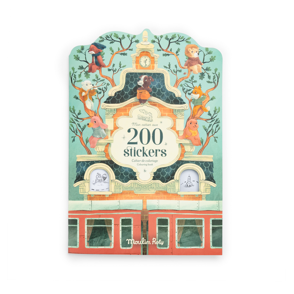 Cahier stickers La bande à Jojo 