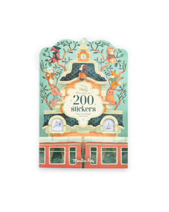 Cahier stickers La bande à Jojo