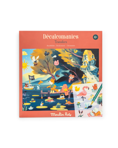 Décalcomanies La bande à Jojo