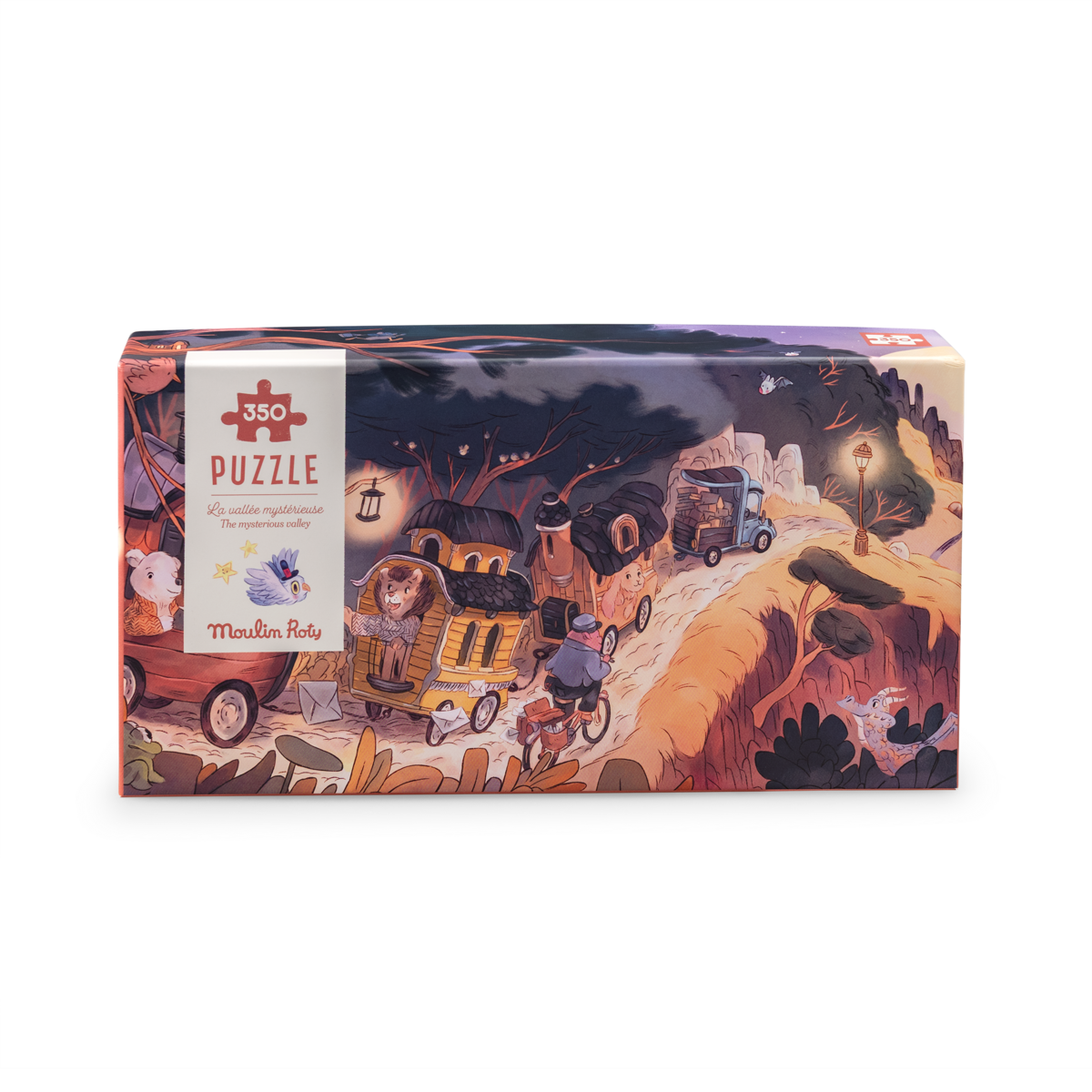 Puzzle La vallée mystérieuse 350 pcs