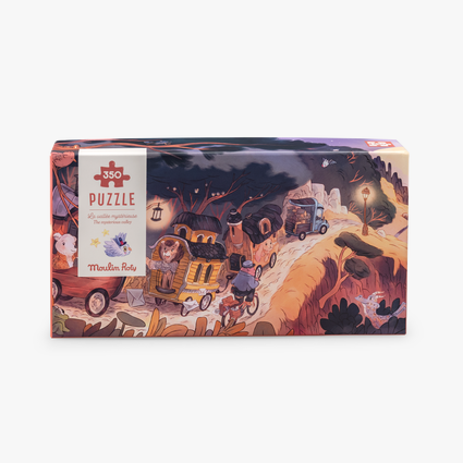Puzzle La vallée mystérieuse 350 pcs