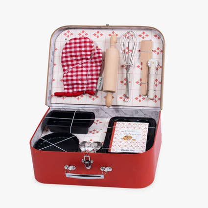 Valise patisserie Jouets d'hier Moulin Roty