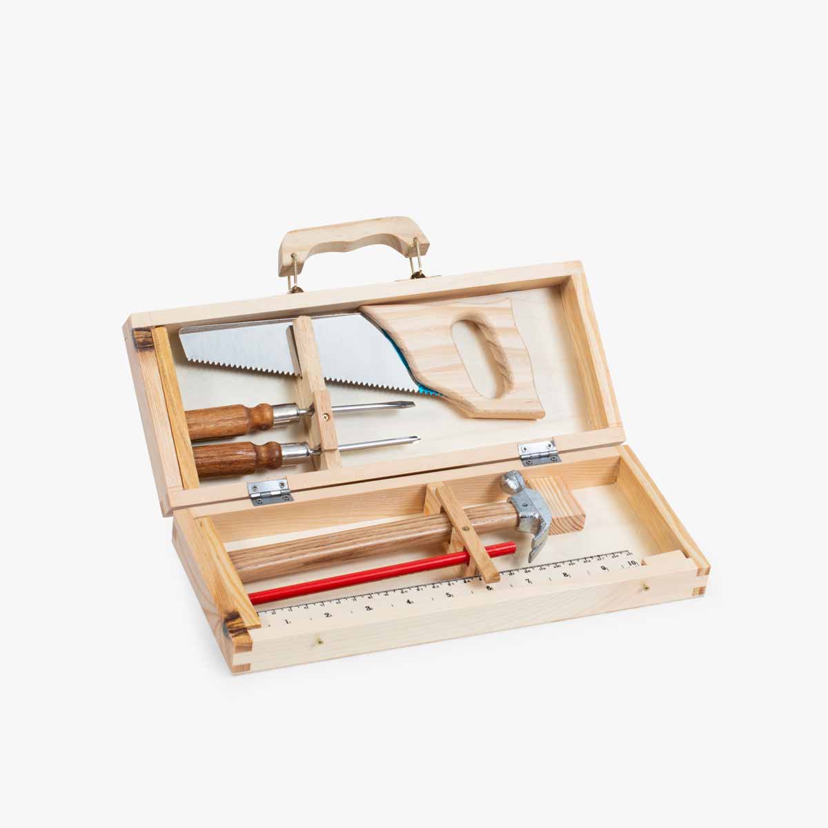Petite valise bricolage (6 outils)