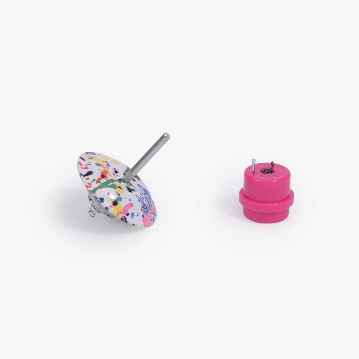 Toupie sautillante aerographe Les Petites Merveilles Moulin Roty