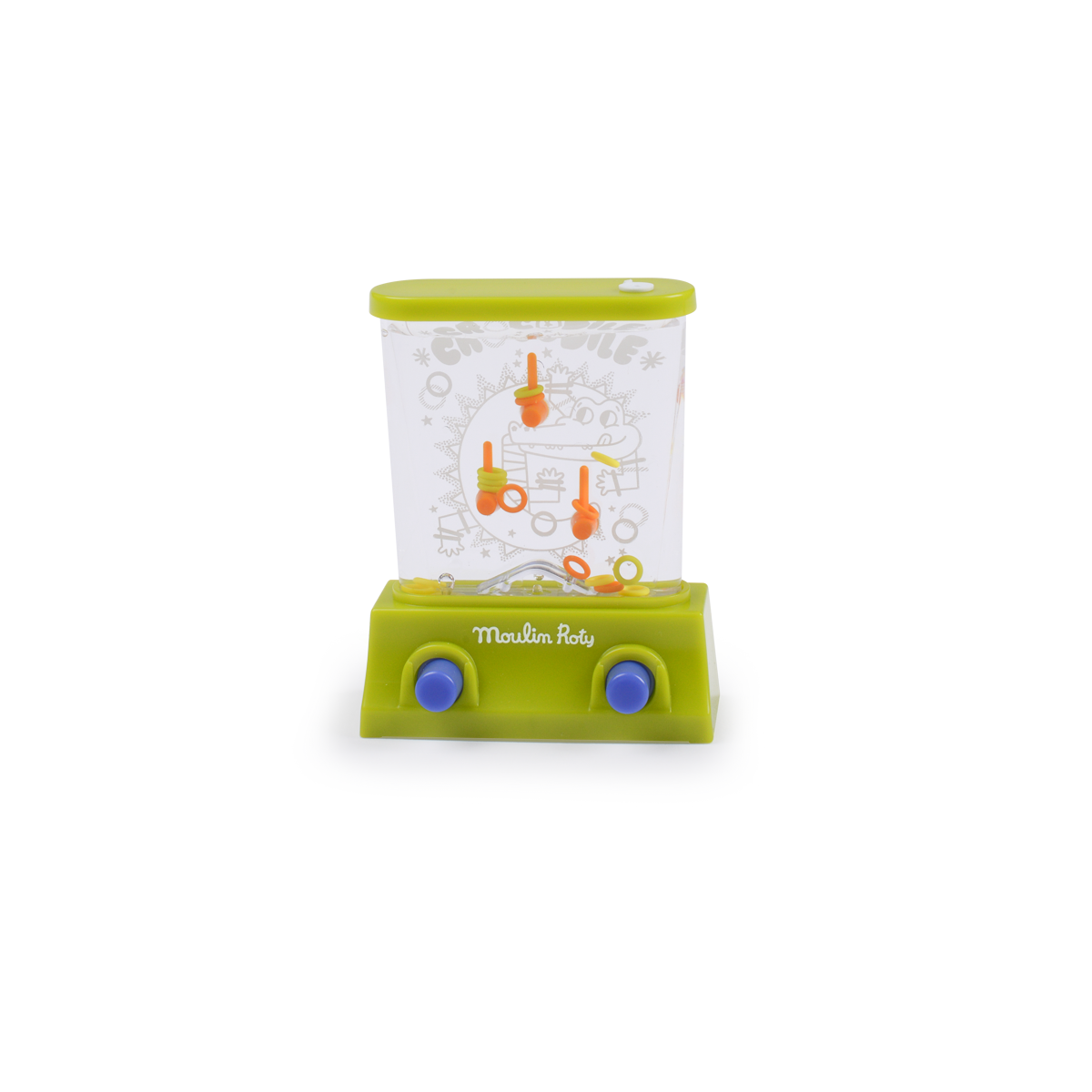 Jeu d'eau crocodile