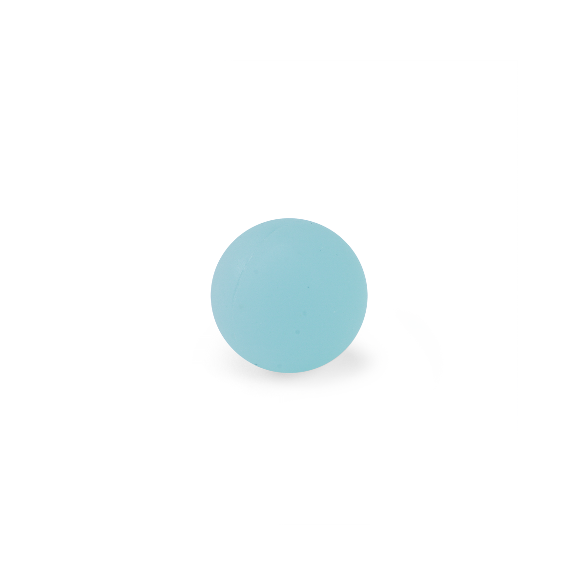 Balle rebondissante phosphorescente bleue