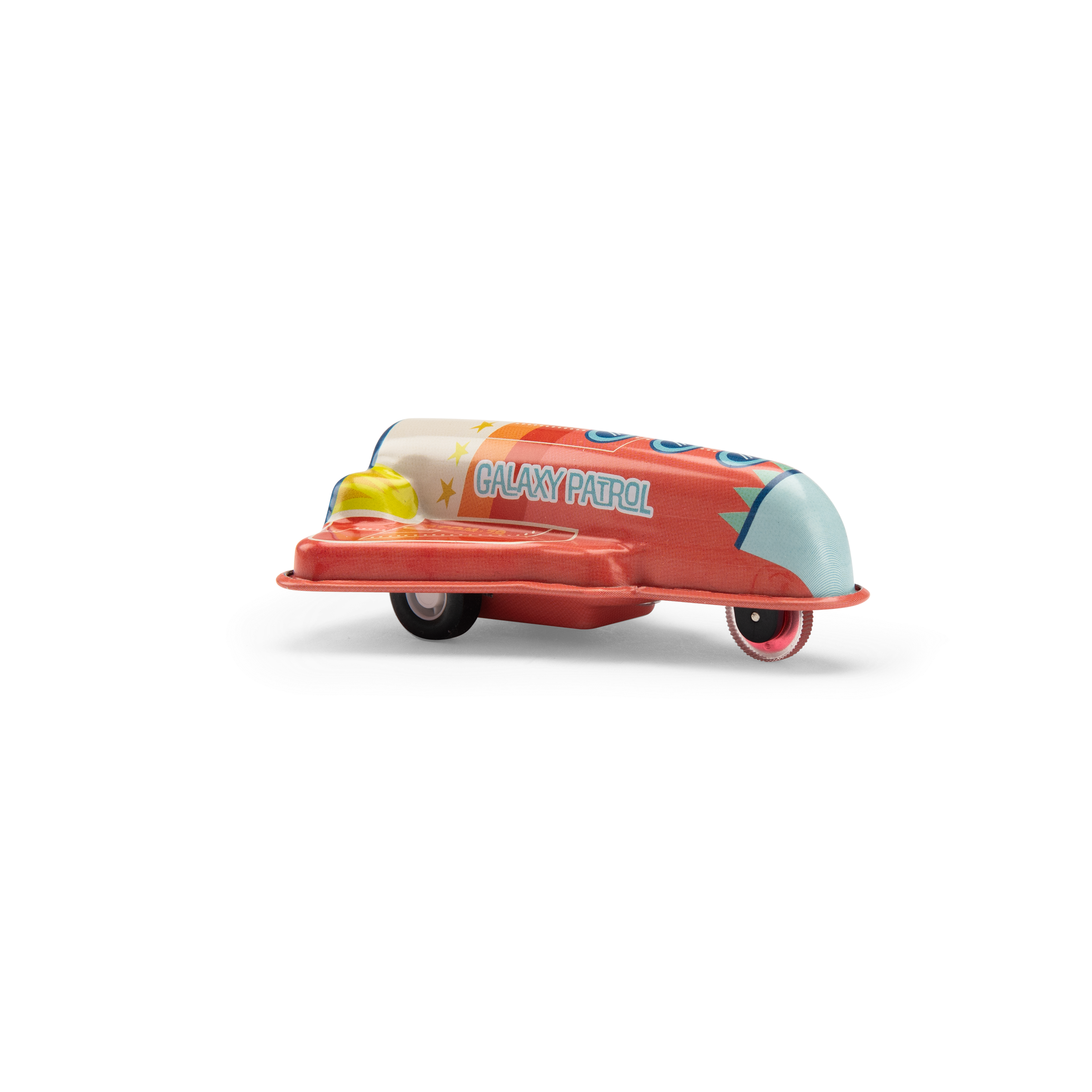 Fusée à friction rouge