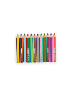 Set de crayons bicolores