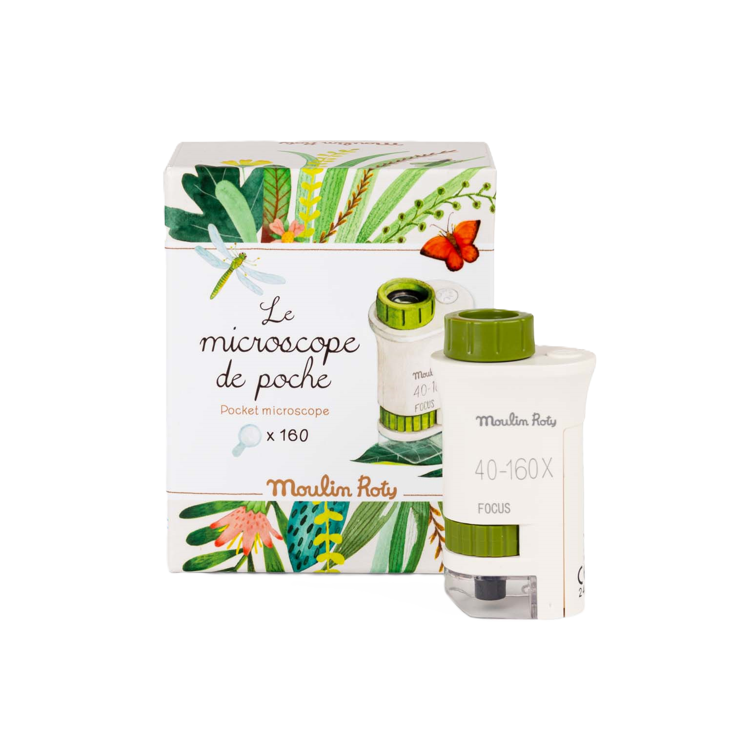 Microscope de poche