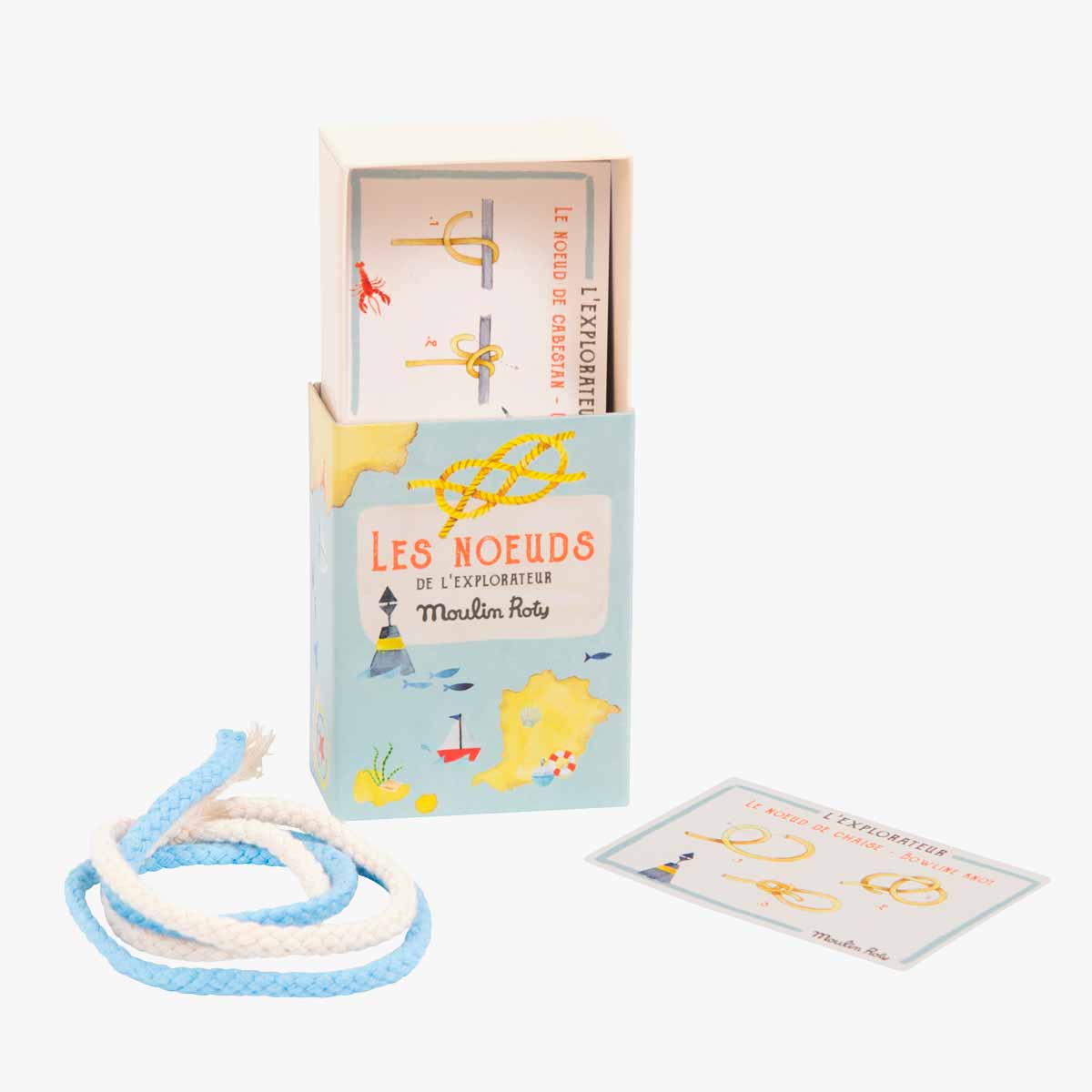 Les noeuds marins Le Jardin du Moulin Moulin Roty