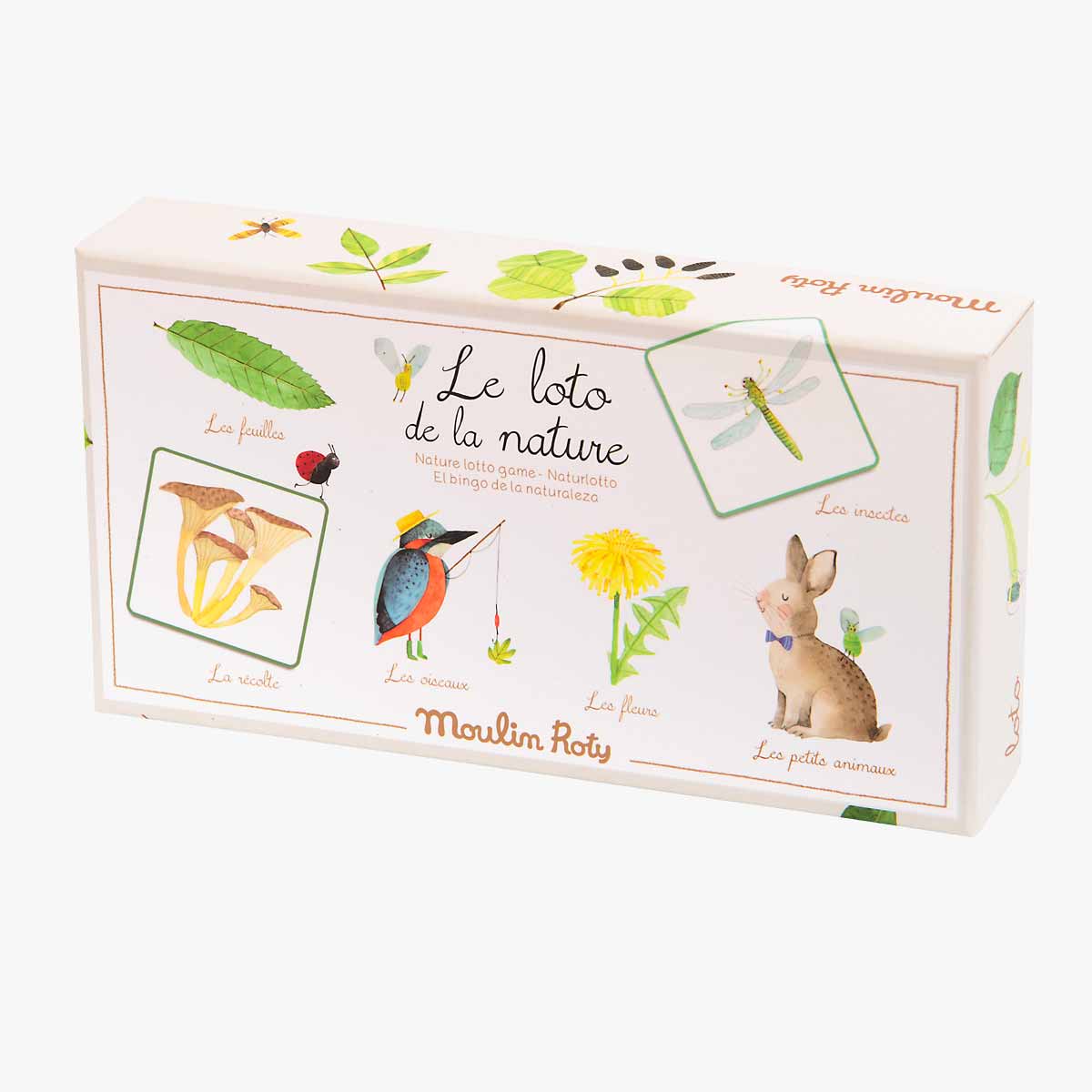 Loto de la Nature Le Jardin du Moulin Moulin Roty