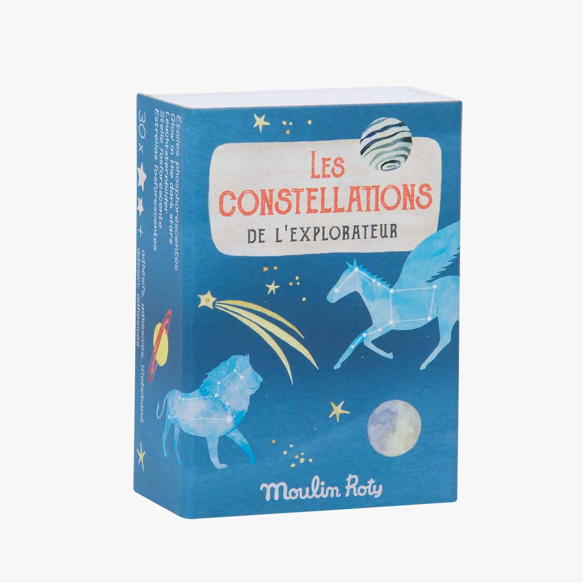 Constellations phosphorescentes de l'Explorateur Le Jardin du Moulin Moulin Roty