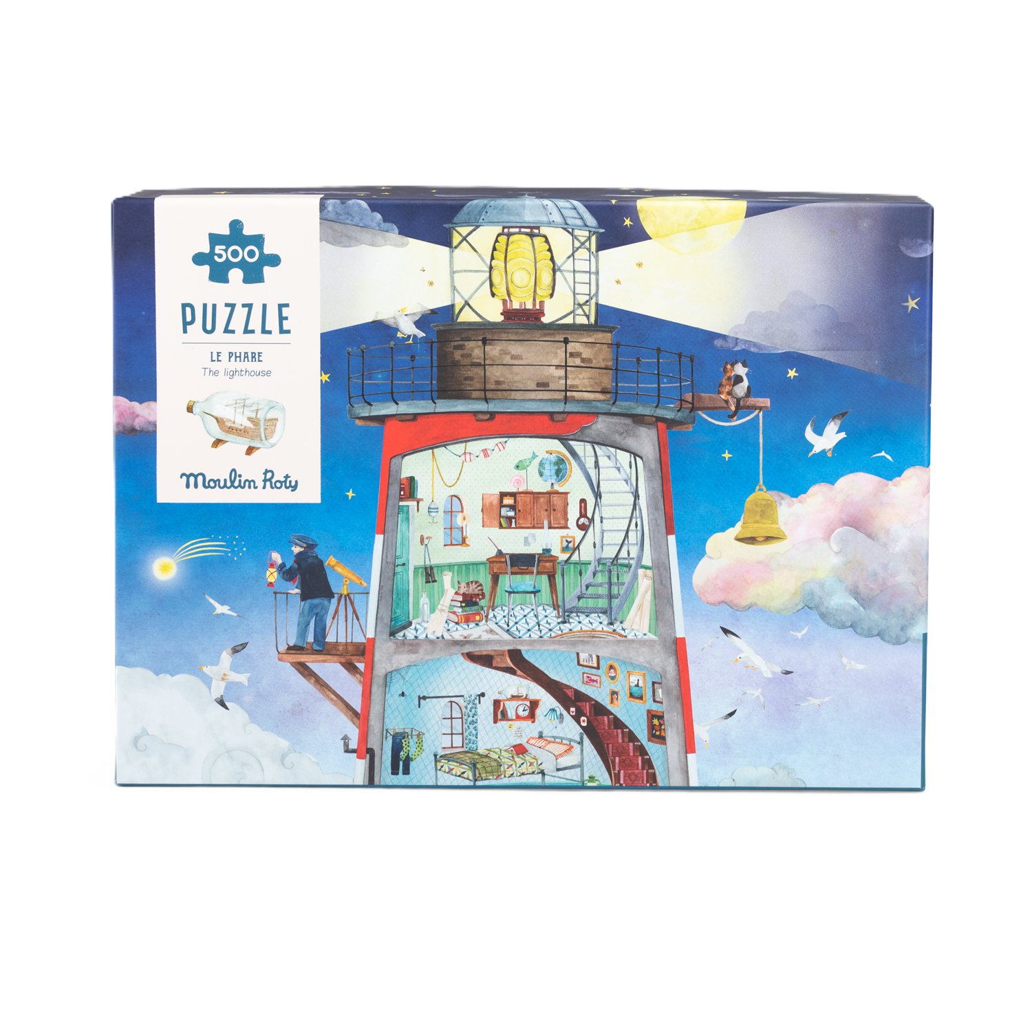 Puzzle phare 500 pièces