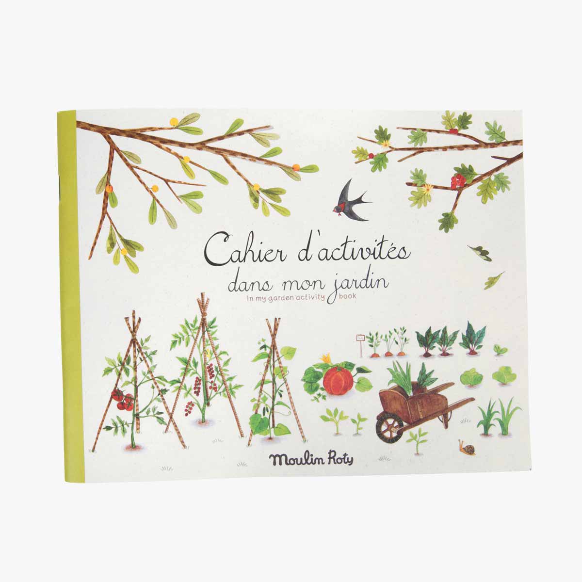 Cahier d'activites Dans mon jardin Le Jardin du Moulin Moulin Roty