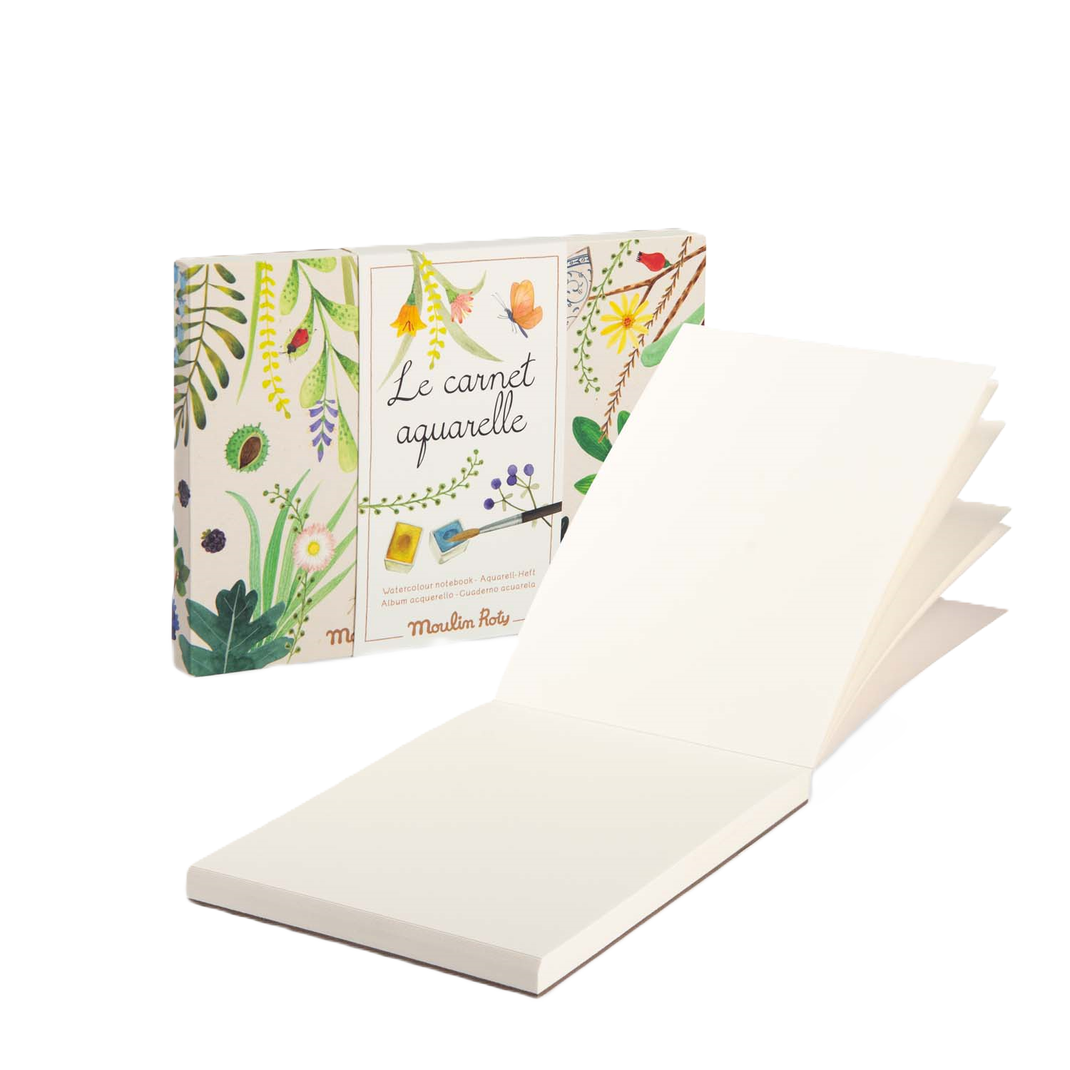 Carnet aquarelle