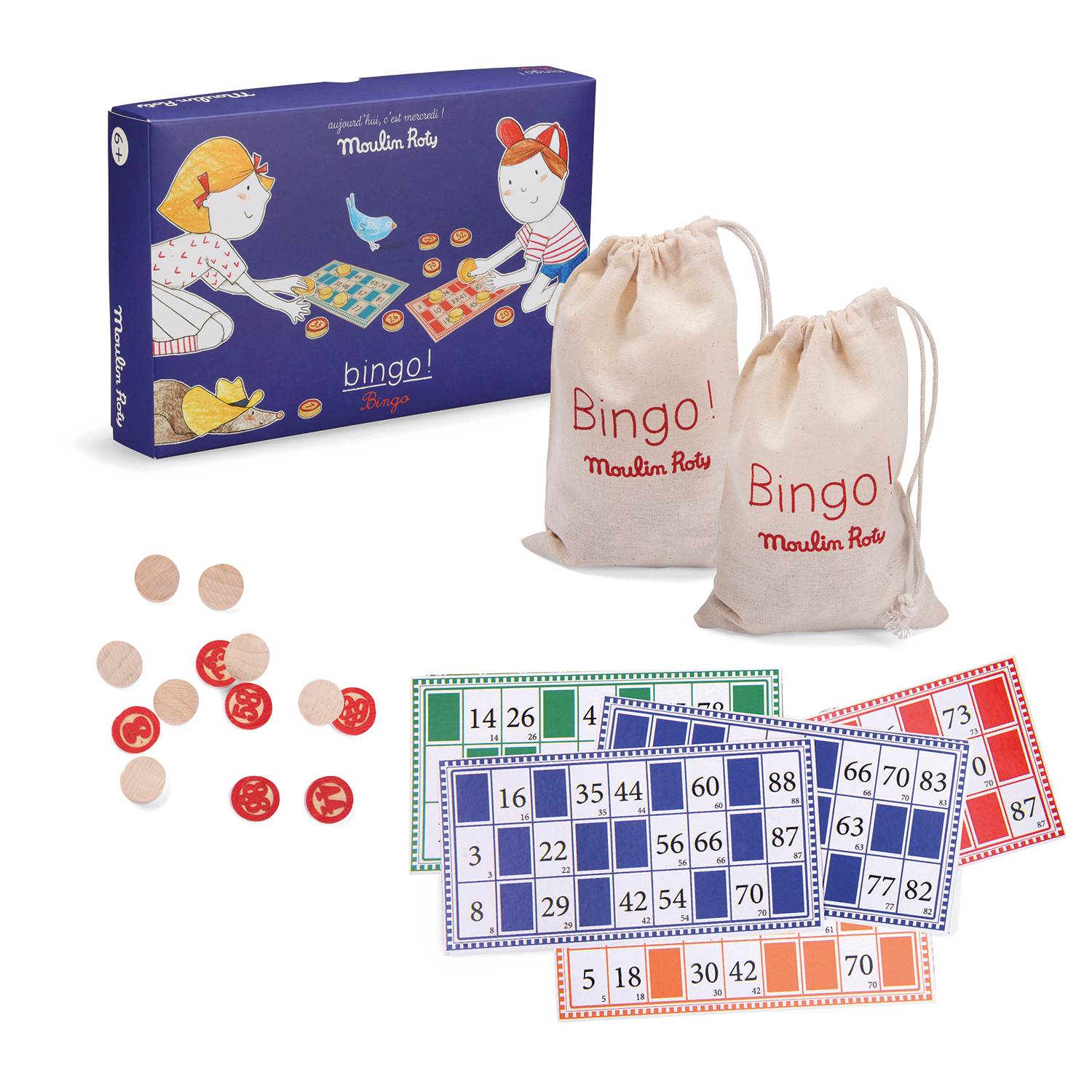 Bingo Aujourd'hui c'est mercredi Moulin Roty