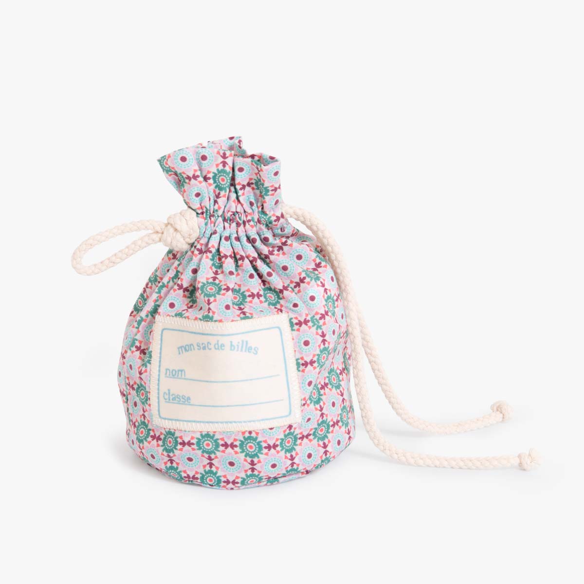 Sac de billes Champion Aujourd'hui c'est mercredi  Moulin Roty
