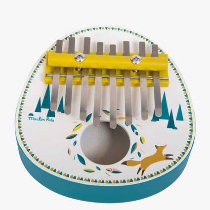 Kalimba Le Voyage d'Olga Moulin Roty