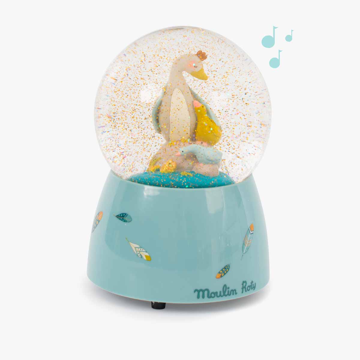 Boule a neige musicale Le Voyage d'Olga Moulin Roty