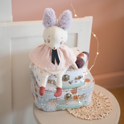 Peluche souris Brume