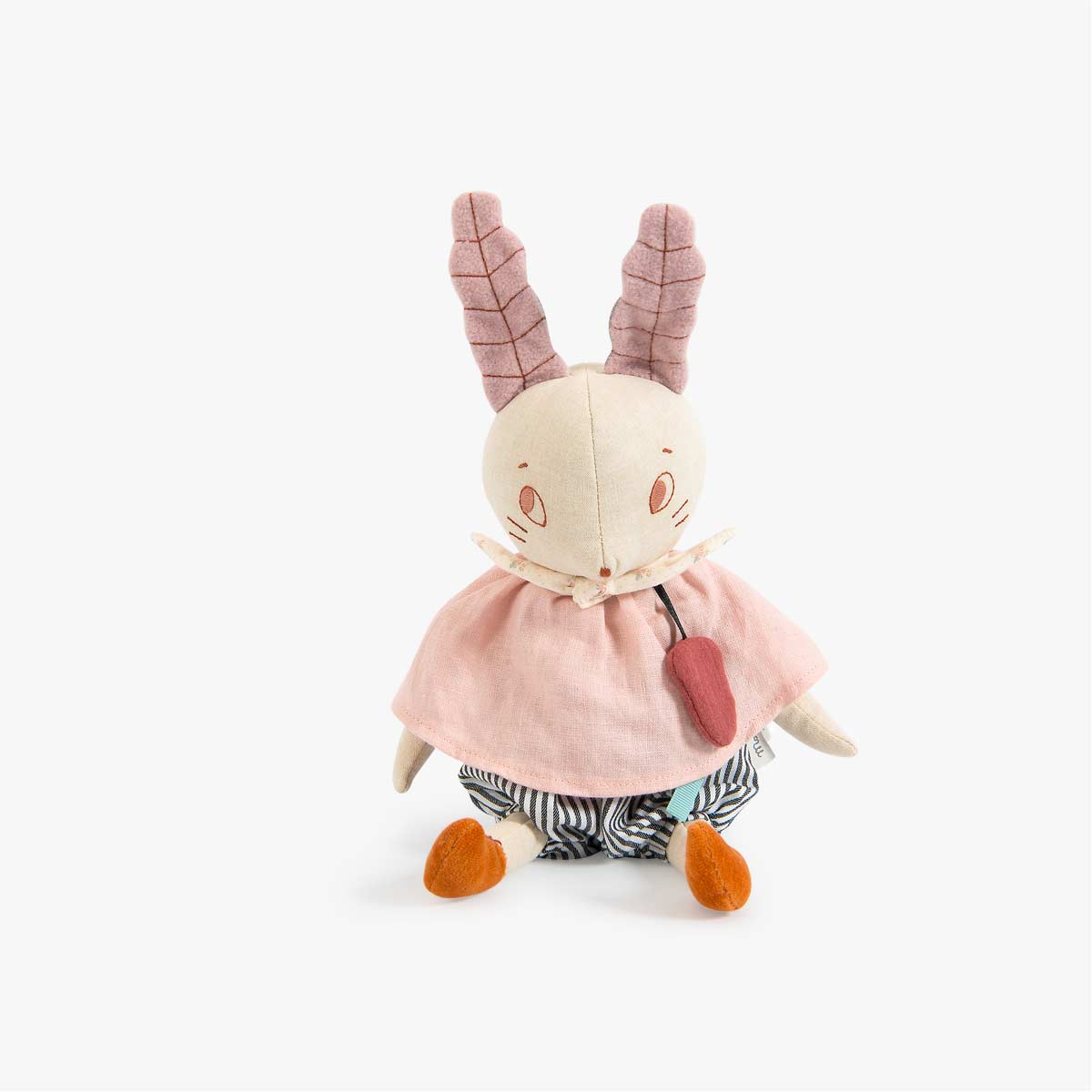 Poupee musicale lapin Apres la pluie Moulin Roty