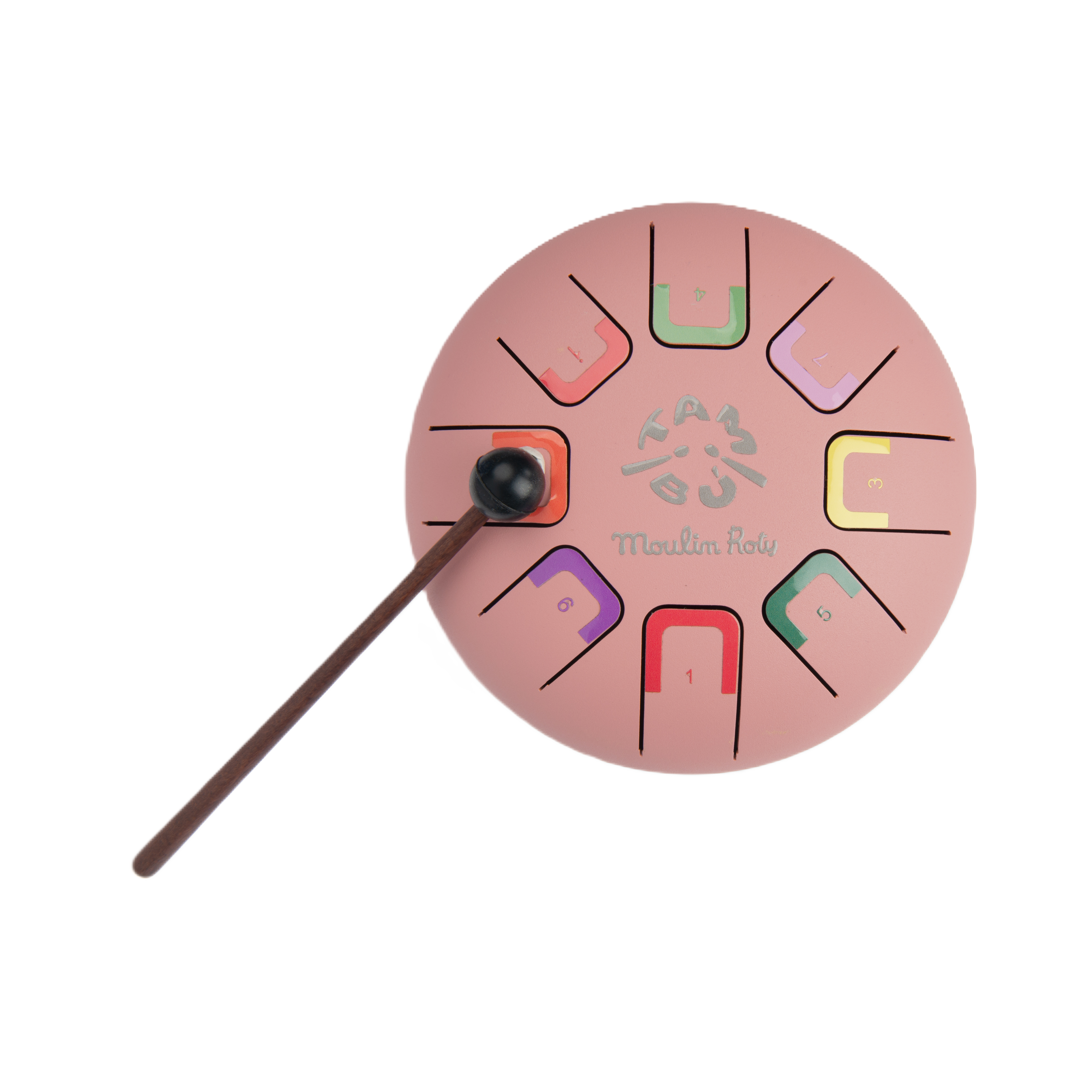 Petit tambour à languettes