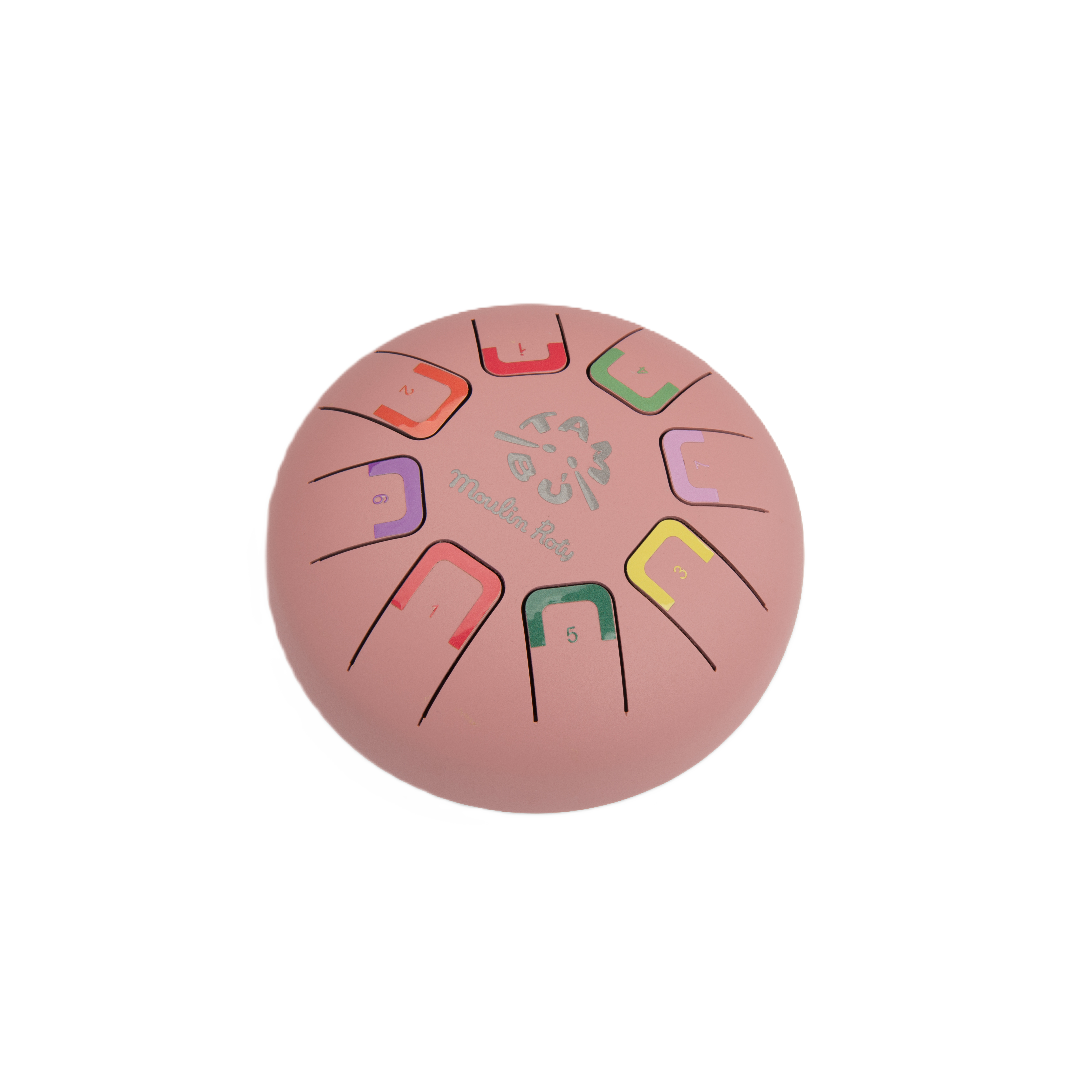 Petit tambour à languettes
