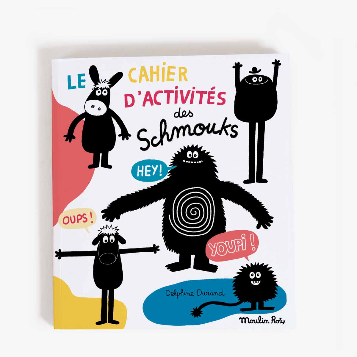 Cahier d'activites Les Schmouks 96 pages Moulin Roty