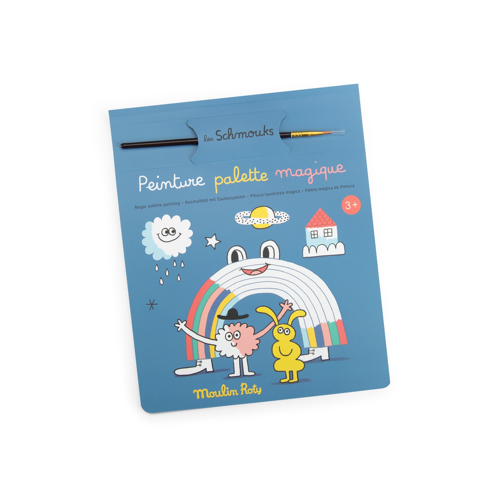 Peinture palette magique