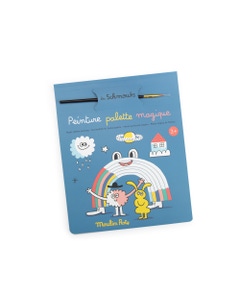 Peinture palette magique