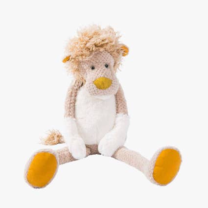 Peluche Grand lion Les Baba Bou Moulin Roty