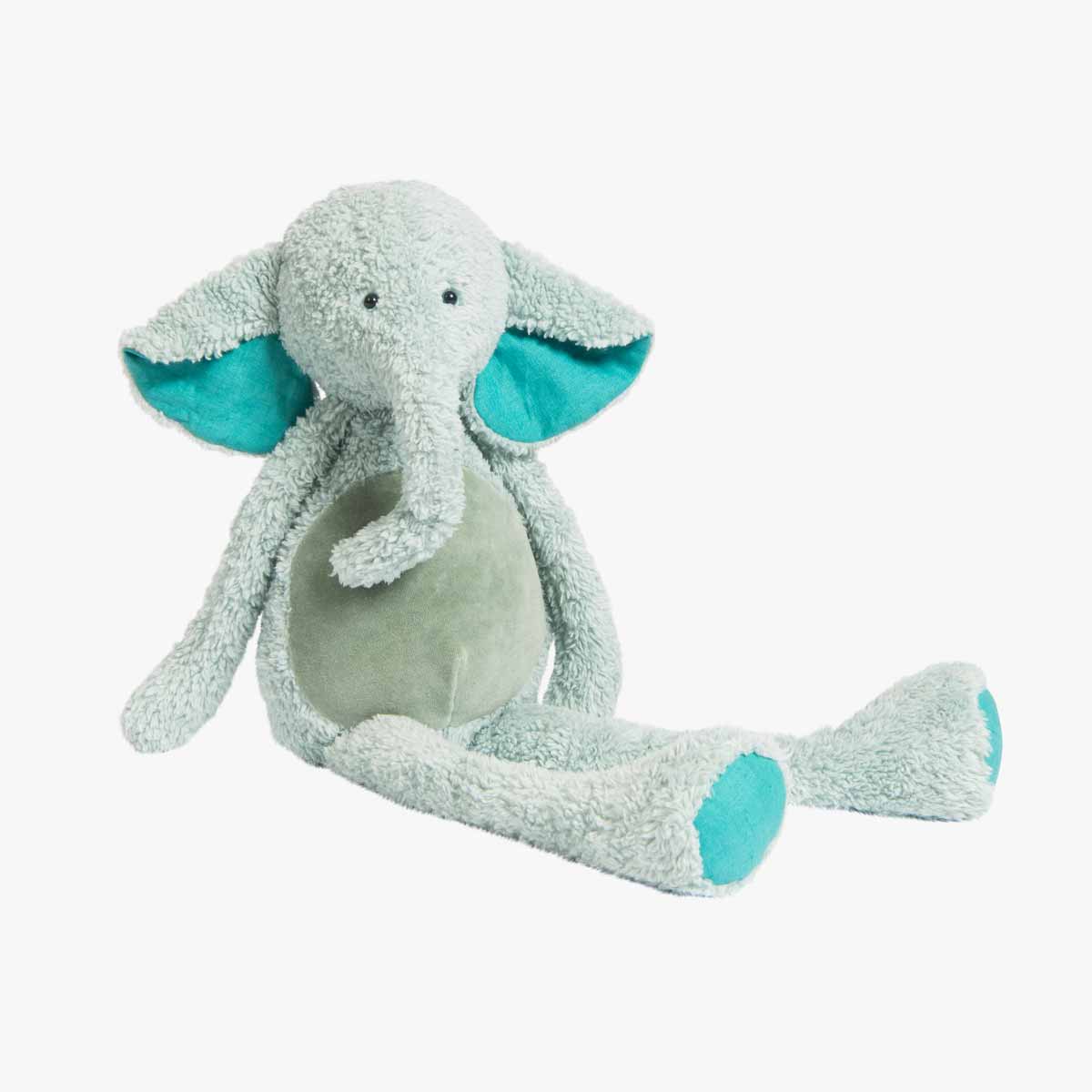 Peluche Grand elephant Les Baba Bou Moulin Roty