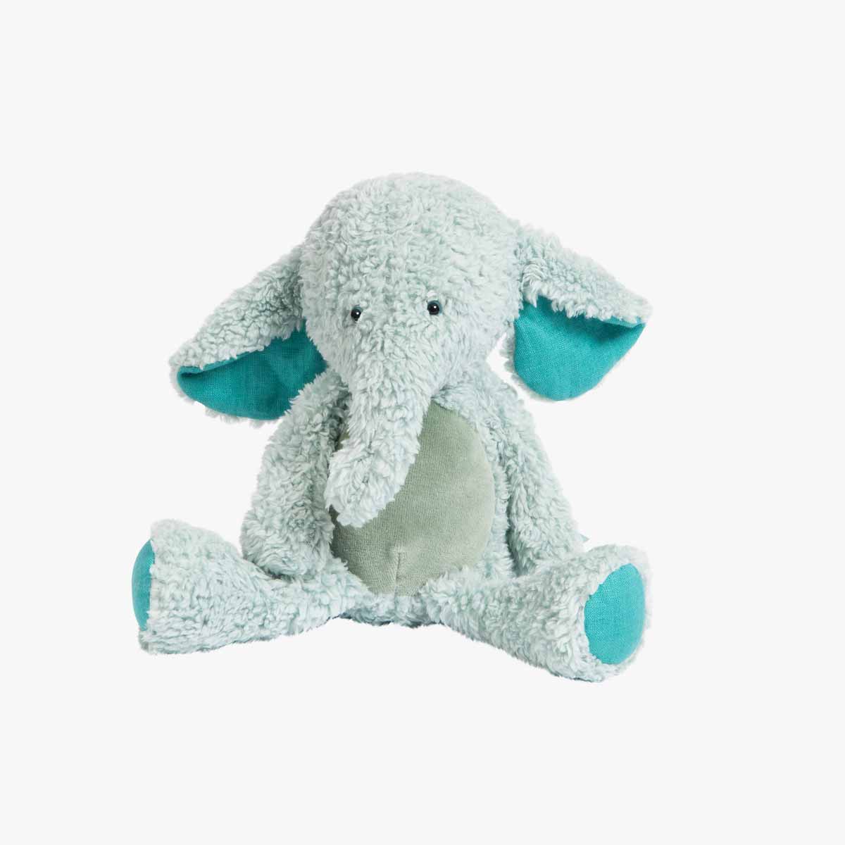 Peluche Petit elephant Les Baba Bou Moulin Roty