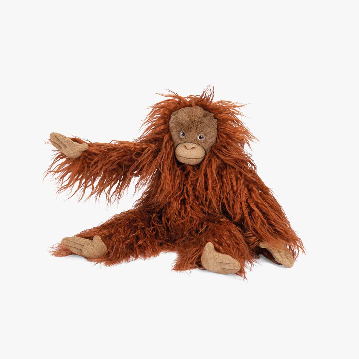 Peluche Petit orang-outan Tout autour du monde Moulin Roty