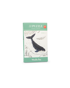 Puzzle 3D Baleine