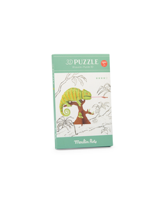 Puzzle 3D Caméléon