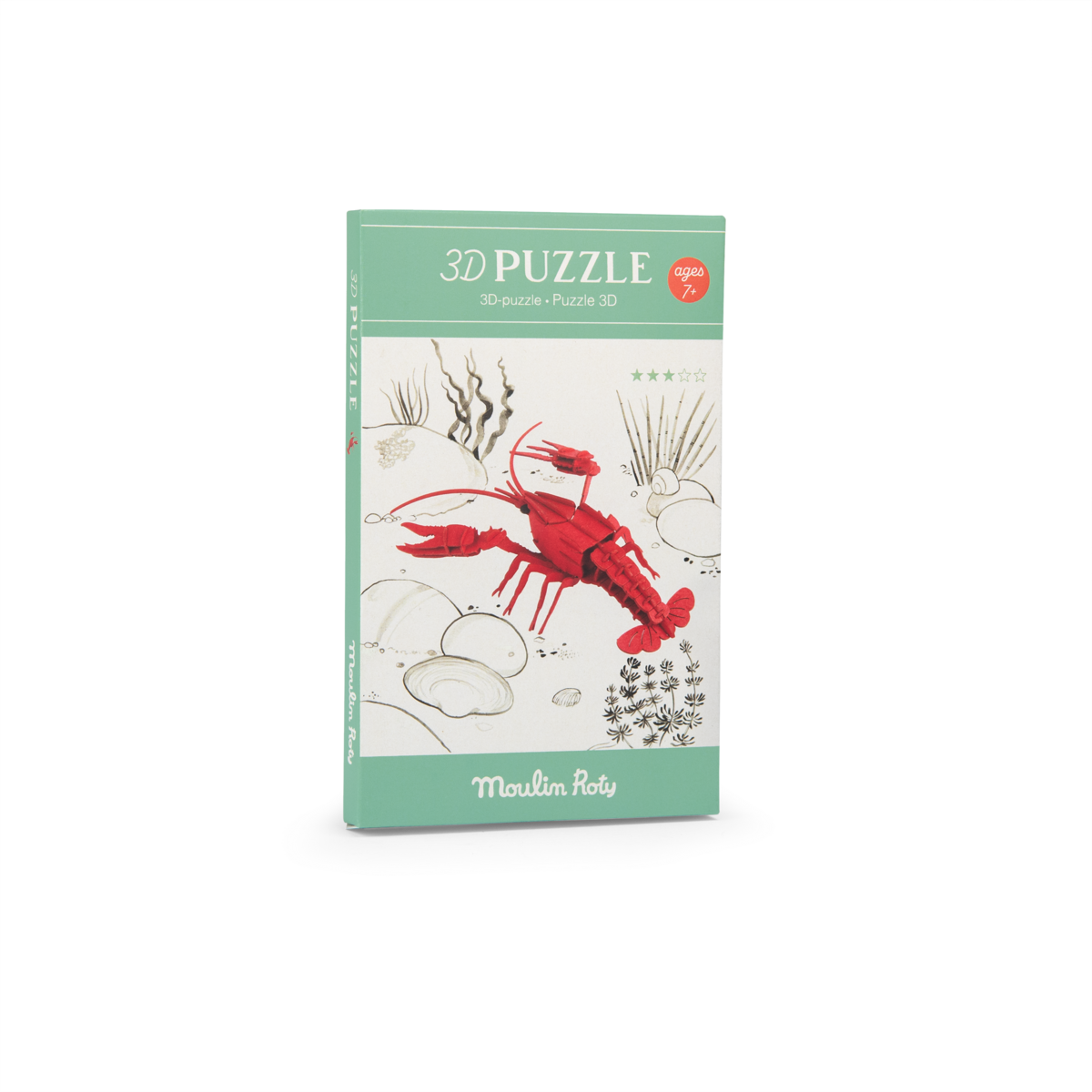 Puzzle 3D Écrevisse
